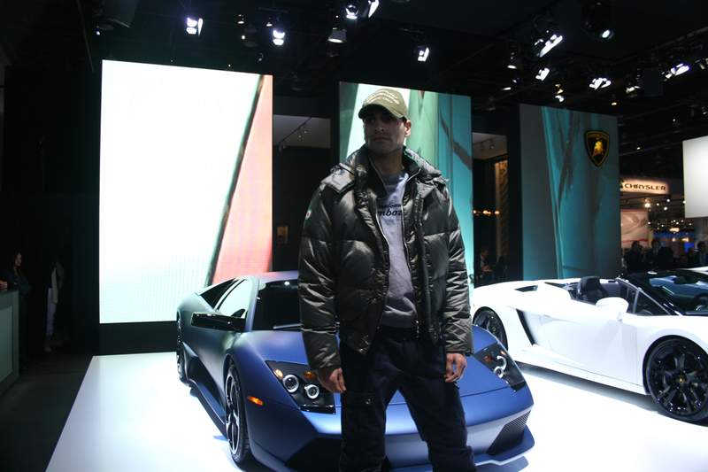 Illustration for article titled Lamborghini Holds Euro-Trash Fashion Show